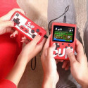 GameBox R2 8bit Portable Retro Game console with 400 games 3'' LCD with 1x Controler TV RCA cable Bl