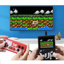GameBox R2 8bit Portable Retro Game console with 400 games 3'' LCD with 1x Controler TV RCA cable Bl