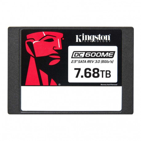 Kingston 7680GB DC600ME segakasutusega TCG Opal 2.5-tolline ettevõtte SATA SSD