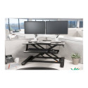 KENSINGTON K52804WW SmartFit Sit Stand Desk