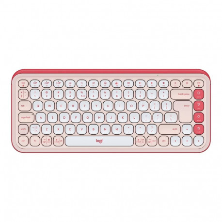 Logitech Pop Icon Keys - roosa (US)