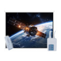 ART MANUAL STANDING SCREEN 100inch 152x203cm PS-100 4:3