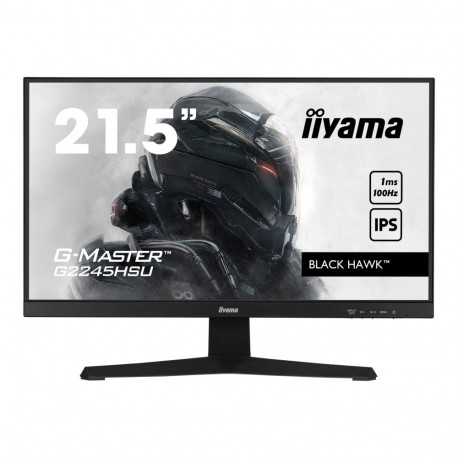 IIYAMA monitor G2245HSU-B2 21.5inch IPS 1920x1080 300cd/m2 1ms HDMI DP USB