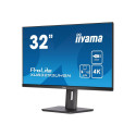 IIYAMA XUB3293UHSN-B5 32inch ETE IPS 3840x2160 UHD 1000:1 350cd/m2 4ms HDMI DP USB-C Dock LAN 65W PD
