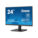IIYAMA XU2492HSU-B6 24inch ETE IPS-panel FHD 100Hz 250cd/m2 0.4ms MPRT FreeSync HDMI DP Speakers USB