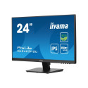 IIYAMA XU2463HSU-B1 23.8inch ETE IPS EyeComfort/EyeSafe 2.0 FHD 100Hz 250cd/m2 3ms HDMI DP GTG 2xUSB
