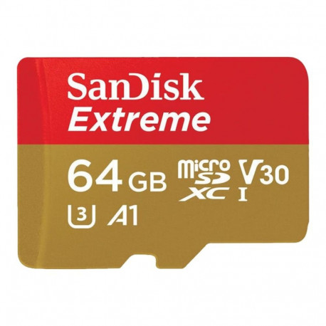REALWEAR Micro SD kaart 64GB SanDisk Extreme
