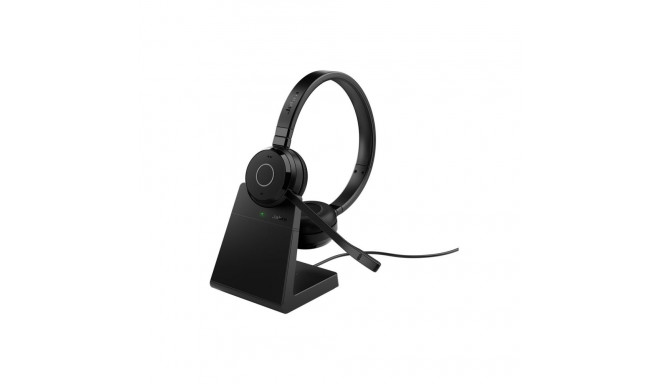 JABRA Evolve 65 TE Headset Link 390 Bluetooth Adapter carry pouch user documents USB-C to USB-A cabl