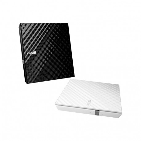 ASUS SDRW-08D2S-U LITE/must/ASUS DRW- väline õhuke USB Cyberlink Power2Go8 kirjutaja