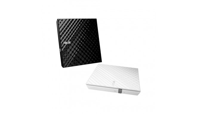 ASUS SDRW-08D2S-U LITE/must/ASUS DRW- väline õhuke USB Cyberlink Power2Go8 kirjutaja