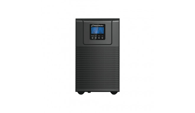POWERWALK VFI 3000 TGB Power Walker UPS On-Line 3000VA, 4x IEC, USB/RS-232, Tower, EPO, LCD