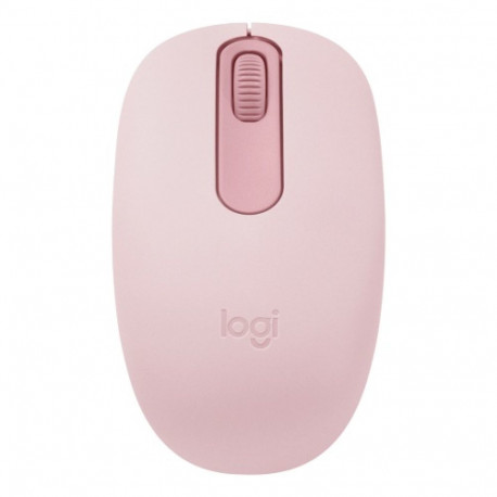 Logitech M196 Wireless Mouse, Bluetooth, 1000 DPI, Rose