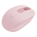 Logitech M196 Wireless Mouse, Bluetooth, 1000 DPI, Rose