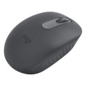 Logitech M196 Wireless Mouse, Bluetooth, 1000 DPI, Graphite