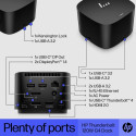 HP Thunderbolt Dock 120W G4 Docking station, Black