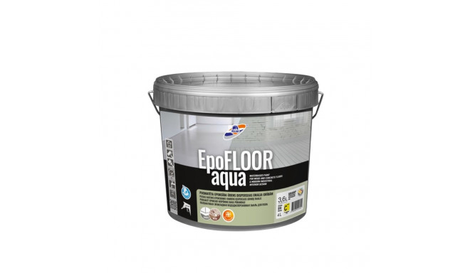 PAINT EPOXY EPOFLOOR AQUA C BASE 3.6L