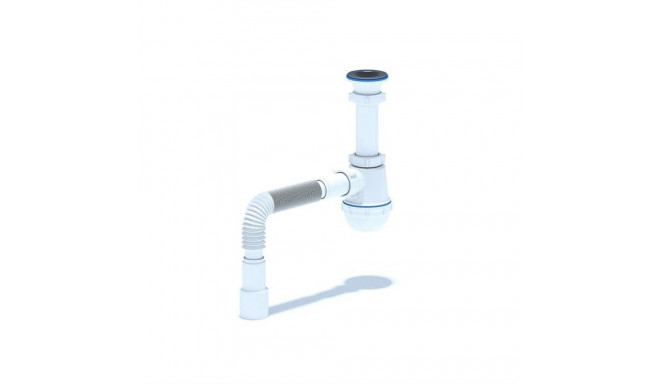 BOTTLE TRAP 1 1/2INX40 FLEXIBLE A0115