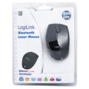 LogiLink Laser Mouse Black Bluetooth 5-Buttons