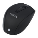 LogiLink Laser Mouse Black Bluetooth 5-Buttons