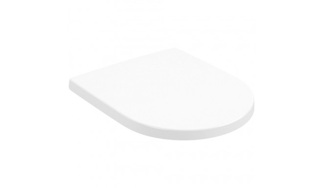 Toilet lid soft close Villeroy and Boch Subway 3.0 stone white C-plus, 8M42S1RW