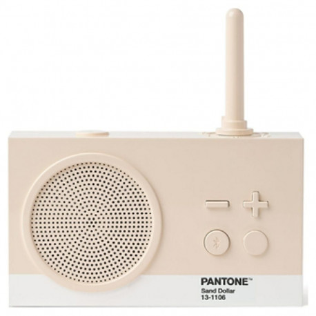 Bluetooth raadio Lexon Tykho 3 X Pantone liivakarva