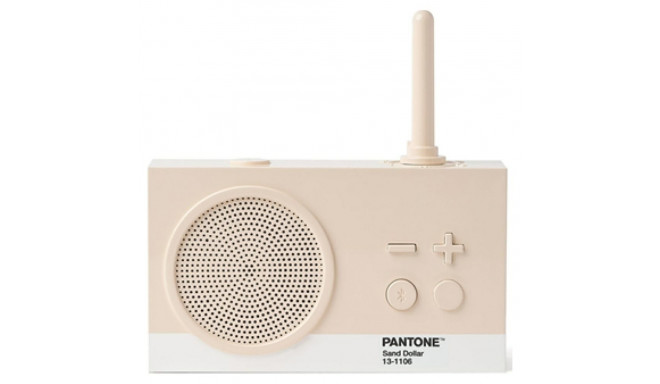 Bluetooth raadio Lexon Tykho 3 X Pantone liivakarva