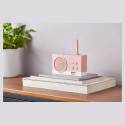 Lexon Tykho 3 X Bluetooth Radio Pantone Light Pink