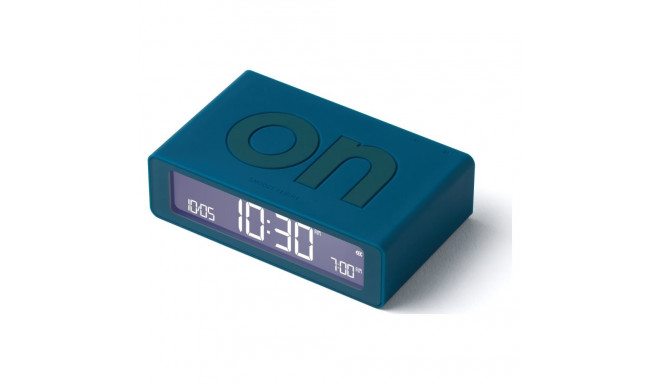 Alarm clock Lexon Flip Mini duck blue