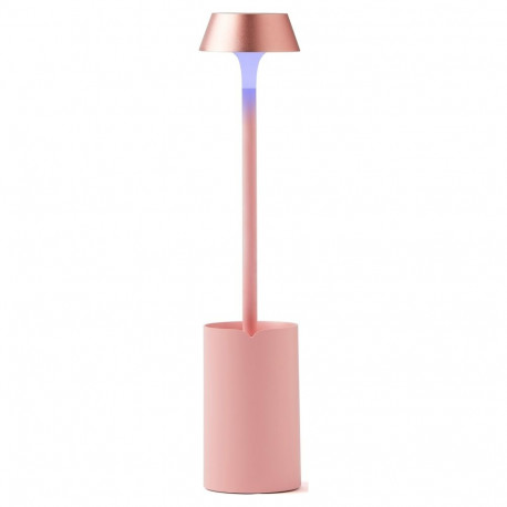 LED lugemislamp Lexon Mimi hele roosa