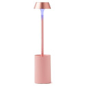 Lexon Mimi LED Reading Lamp Light Pink
