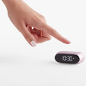 Lexon Minute Alarm Clock Mini Light Pink LR154LP