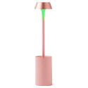 Lexon Mimi LED Reading Lamp Light Pink