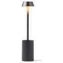 Lexon Mimi LED Reading Light Gray/Gunmetal