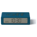 Lexon Flip Mini Double Sided Alarm Clock Blue/duck blue