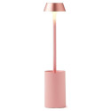 Lexon Mimi LED Reading Lamp Light Pink