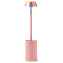 Lexon Mimi LED Reading Lamp Light Pink