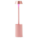 Lexon Mimi LED Reading Lamp Light Pink
