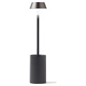 Lexon Mimi LED Reading Light Gray/Gunmetal