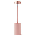 Lexon Mimi LED Reading Lamp Light Pink