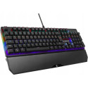 Rampage Mechanical Keyboard KB-R86 UMBRA Blue Switch Black