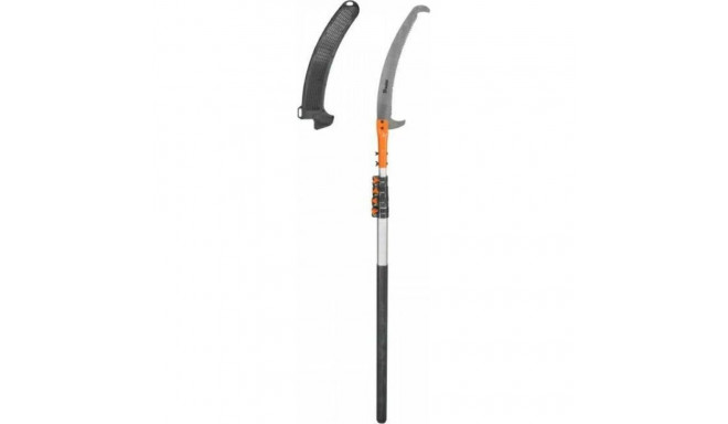 Bradas V-SERIES hook branch saw On a 3m telescopic handle (KT-V1501-300)