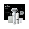 Braun Epilator | SES9-341 Silk-épil 9 | Operating time (max) 50 min | Number of power levels 2 | Wet