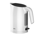 Braun | Kettle | WK3100WH PurEase | Standard | 2200 W | 1.7 L | Plastic | 360° rotational base | Whi