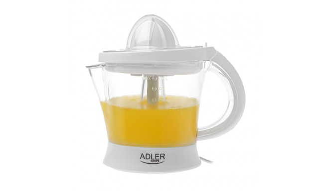 Adler Citrus Juicer | AD 4014 | Type Citrus juicer | White | 40 W | Number of speeds 1