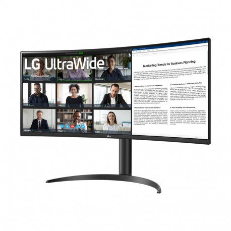 LG 34WR55QK-B 34" VA 21:9 100 Hz 5 ms 3440 x 1440 pikslit 300 cd/m² 2 HDMI-porti garantii 24 kuud