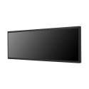 LG Ultra Stretch Signage | 37BH7N-H | 37" | 700 cd/m² | Horisontaalne/Vertikaalne | 24/7 | WebOS | 1