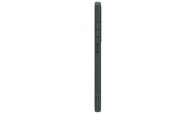 Spigen Liquid Air ümbris Samsung Galaxy S25 jaoks roheline