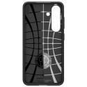 Spigen Liquid Air Korpus Samsung Galaxy S25 jaoks Matt Must