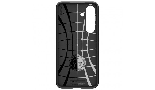 Spigen Liquid Air ümbris Samsung Galaxy S25 jaoks matt must