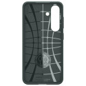 Spigen Liquid Air Ümbris Samsung Galaxy S25 jaoks Roheline